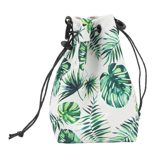 Camera Drawstring Shoulder Bag Multifunctional Portable Large Capacity Instant Storage for Travel Outdoor Photography Enthusiasts Cloth Material