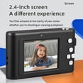 thumbnail image 2 of Digital Camera,2.4 Inch Screen Lens 2.4 Inch 1080p Camera Video Battery With Tf Dual Lens 2.4 With Tf Birthday Video Camera 50mp Inch Screen 8x 50mp Dual Lens Built-in Battery With, 2 of 6