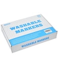 thumbnail image 5 of Rarlan Washable Markers Bulk Markers For Kids Bulk Pack 12 Colors 240 Count, 5 of 5