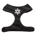 thumbnail image 2 of Snowflake Design Soft Mesh Pet Harness, 2 of 9
