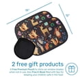 thumbnail image 2 of Enovoe Animals Car Window Shade 2-Pack - 19""x12"" - Glare & UV Rays Protection, 2 of 7