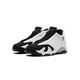 thumbnail image 2 of JORDAN GRADE SCHOOL Air Jordan 14 Retro GS "Black Toe" 487524 160 487524 160 from Stadium Goods, 2 of 8
