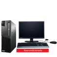 thumbnail image 1 of PC Lenovo M92 SFF CORE I5 3RA 8GB-500GB HDD- MON 19"- Reacondicionado., 1 of 4