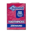 thumbnail image 3 of Diamond Toothpicks, Round, 250 Ct - Pack of 2, 3 of 3