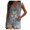 Gray, variant on Lindreshi Tank Tops for Women Plus Size Women's Ladies V Neck Loose Tops Casual Solid Color T-Shirt Sleeveless Blouse Vest