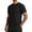 Black, variant on Yifymode Mens Workout Dry Fit Shirts Athletic Moisture Wicking Running Gym Shirt Performance Lightweight T-Shirts,Black M