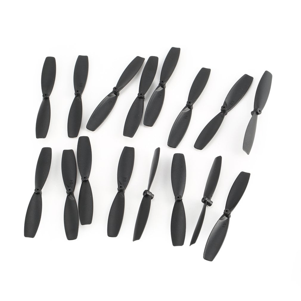 8pcs UAV Quadrocopter Accessories Propellers for 60mm Small RC Racing Drone 