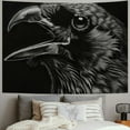 thumbnail image 2 of Autua Bird Tapestry Wall Hanging Graphic Tapestries Home Wall Decor Art for Living Room Bedroom Apartment Farmhouse Dorm 50x40inch, 2 of 6