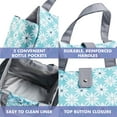 thumbnail image 3 of Medport 989FF456 Insulated Designer Lunch Bag Kit with Fresh Selects Container Set & Patterned Water Bottle, 3 of 13
