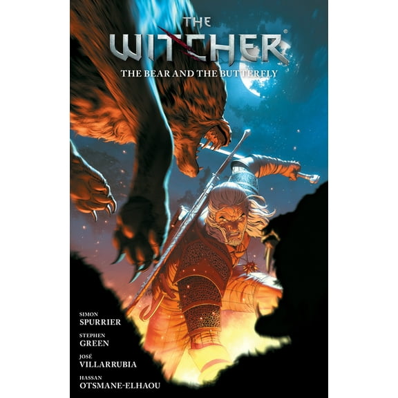 Witcher The Witcher Volume 10: The Bear and the Butterfly, (Paperback)