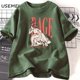 thumbnail image 4 of Camiseta Rage The Musical para mujer, ropa informal de algodón de manga corta con cuello redondo, estampada, ropa de calle Unisex, 4 of 5