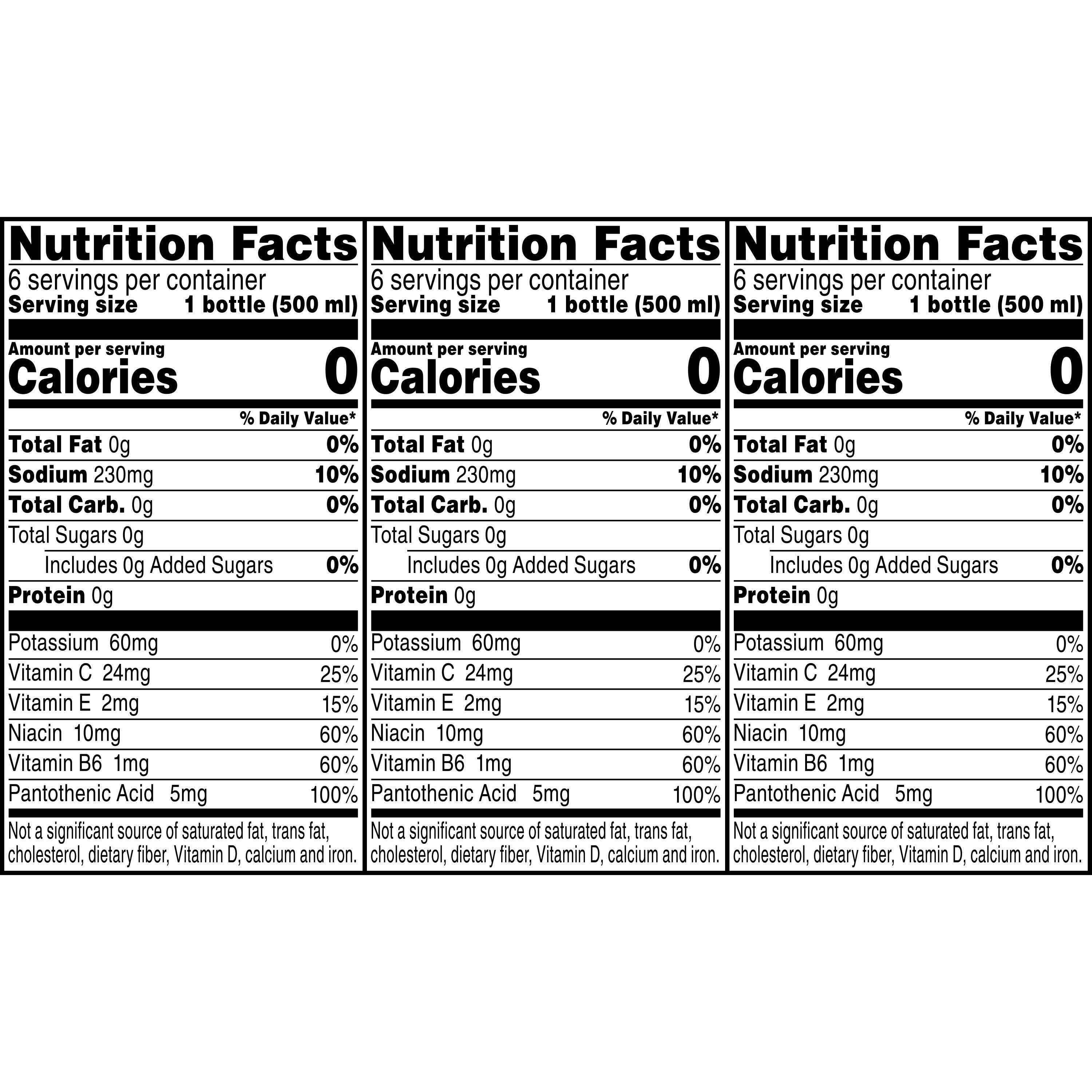 Propel Water Variety Pack 16.9 Fl Oz 18 Count 52000014846 | eBay