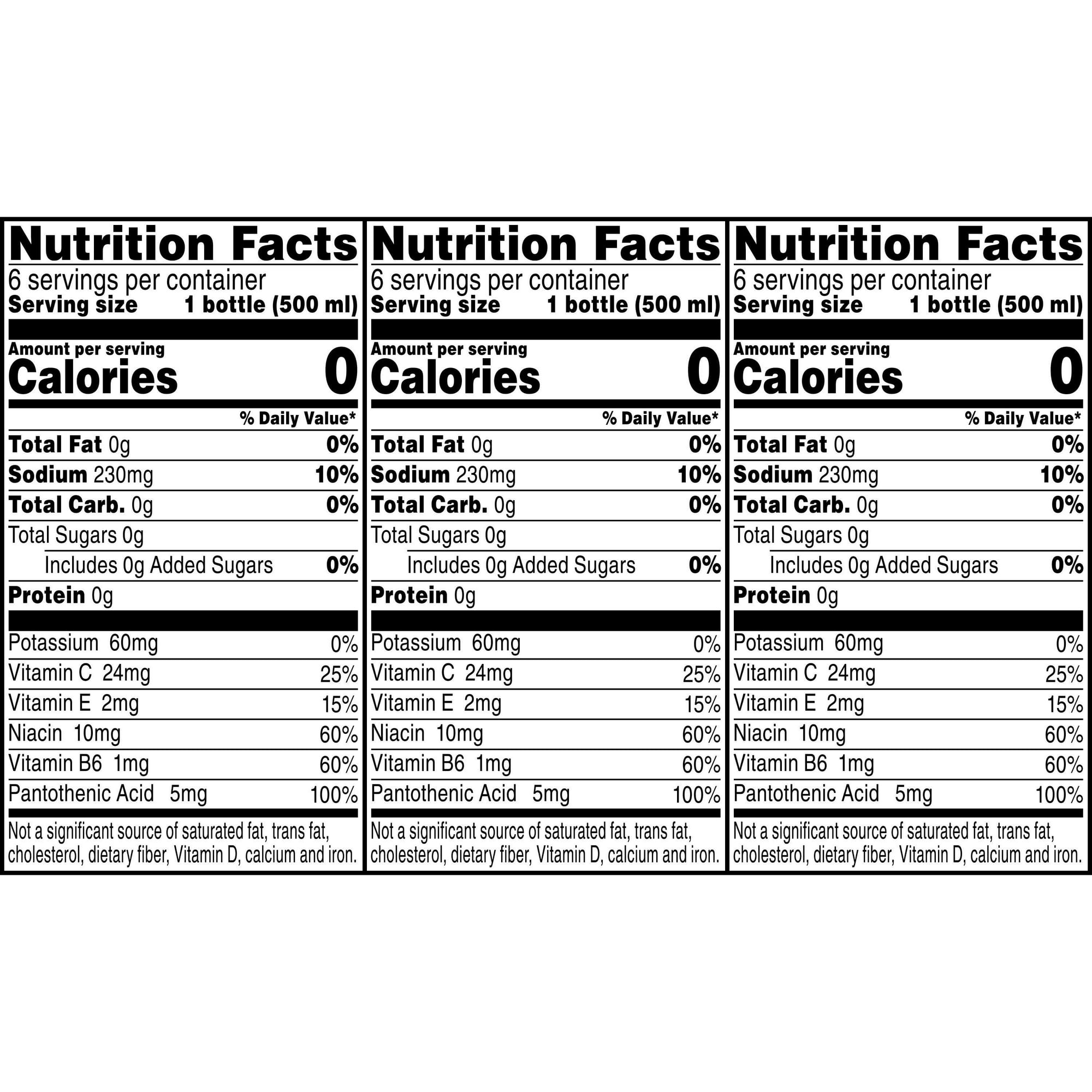 Propel Electrolyte Enhanced Water Sports Drink, Variety Pack, Zero Calorie & Zero Sugar Hydration with Electrolytes and Vitamins C & E, 16.9 fl oz Water Bottles (18 Pack)​