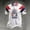 White, variant on 2026 New USA Soccer Jersey for Men, United States Jersey Soccer, Jersey USA Fans Crew Neck Short Sleeve Football Retro Streetwear Outdoor T Shirt for Adult(White, 2XL)