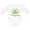 AA-White, variant on Inktastic Summer Enjoy the Sunshine St. Petersburg Florida in Blue Boys or Girls Long Sleeve Baby Bodysuit