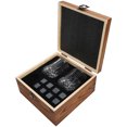 thumbnail image 2 of Taza de piedra de hielo para vino, juego de regalo de piedras de whisky, diseño fácil de usar, 2 of 8