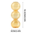 thumbnail image 3 of TERGAYEE Glass Bubble Vase,Unique Small Flower Vases for Centerpieces,4 Ball Bud Vase Centerpiece Glass Vase Home Party Office Tabletop Decor, 3 of 5