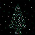 thumbnail image 4 of 100 Uds. Estrellas 3D que brillan en la oscuridad pegatinas de pared luminosas para la decoración del hogar de la sala de estar de la habitación de los niños Fokelyi HMHZ312-2, 4 of 6