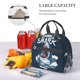 thumbnail image 5 of Easygdp Shark Caja de Almuerzo para Mujeres y Hombres, Bolsa de Almuerzo Insulada, Bolsas Reutilizables Impermeables para Viajes, Trabajo y Picnics, 5 of 7