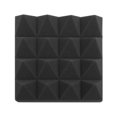 thumbnail image 2 of 6Pcs Acoustic Foam Sound Stop Absorption Sponge Studio Ktv Soundproof, 2 of 9