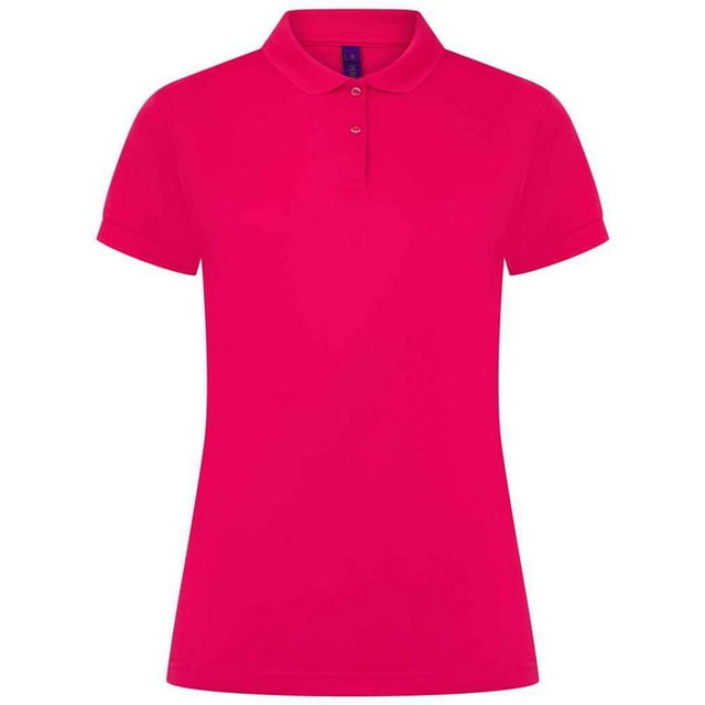 Henbury Polo Piqué pour Femmes