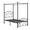 Black, variant on VECELO Metal Canopy Bed Frame Twin, Four Posters Platform Bed with Headboard and Footboard, No Box Spring Needed, Black