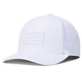 thumbnail image 2 of Black Clover Nation 15, White Adult Unisex Baseball Adjustable Cap, 2 of 3