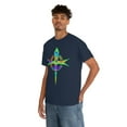 thumbnail image 6 of Multi-Colored Cross T-Shirt, 6 of 8