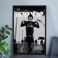 thumbnail image 5 of Music Poster - Sombr USA Tour - Vintage Style - Size 24x36 - Postora, 5 of 5