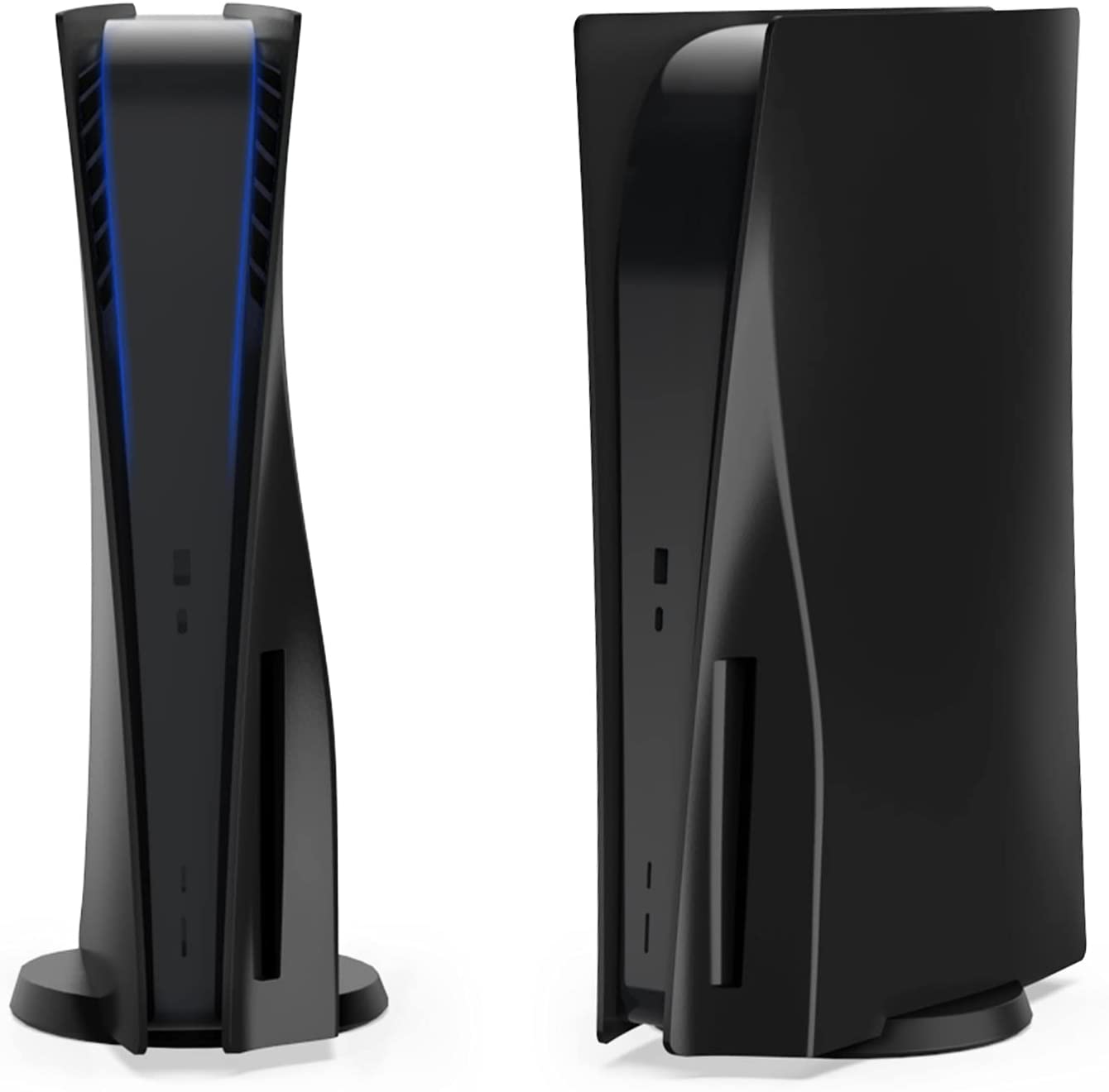 PS5 Accessories Plates For Playstation 5 Disc Edition ABS Anti Scratch PS5 Accessories Plates For Playstation 5 Disc Edition ABS Anti Scratch