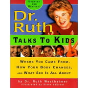 Angle View: Dr. Ruth Talks To Kids: Where You Came From, How Your Body Changes, and What Sex Is All About [Paperback - Used]