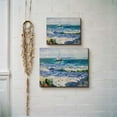 thumbnail image 5 of Seascape at Saintes-Maries by Van Gogh Canvas Print, Vicent Van Gog Wall Art, Seascape Wall Art, Seascape Canvas Wall Art, Ready To Hang for Living Room Home Wall Décor 16x20, 5 of 7