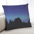 thumbnail image 1 of Ahgly Company Cosmos Space Coussin Décoratif d'Intérieur, 18 Po X 18 Po, 1 of 6