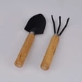 thumbnail image 5 of 2/3/5Pcs Gardening Tools Kit Garden Accessories Portable Transplanting Tools Brush Potted Plants Planting Helper  2-piece tool set, 5 of 9