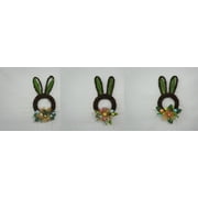 Way To Celebrate Bunny Head Wreath