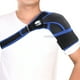 thumbnail image 4 of Seitruly Hombres Hombro Brace Fitness Ejercicio Antideslizante Manga de compresión ajustable Home Muscle Support Protector Guard Sports Gear Protección de la piel Negro Azul L Tipo 2 Seitruly CE014880-04, 4 of 6