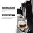 thumbnail image 4 of Cartuchos de filtro de agua de repuesto para cafetera DeLonghi, 4 of 7