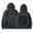 Dark Gray, variant on LUOGENLI Women's Fashion Long Sleeve Hoodie with Pocket and Reversible Letter Print Pullover Sweatshirt Womens Hoodies Graphic Vintage Grey Size M