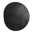 thumbnail image 5 of Noire Black Abstract Metal Round Modern Wall Mirror, 5 of 6