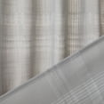 thumbnail image 5 of SKL Home Adelyn Tier Curtain Pair, Gray, 56x24, 5 of 6