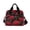 Red Roses Pattern, variant on Insulated Crossbody Lunch Bag 10L Lunch Tote with Adjustable Shoulder Strap for Work Office Picnic Pink Vintage Roses Pattern