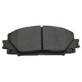 thumbnail image 5 of TRQ Front & Rear Ceramic Pad Coated Rotor Drum & Brake Shoe Kit for Yaris BKA23648 Fits select: 2007-2011,2012-2015 TOYOTA YARIS, 5 of 8