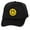 Classic - Black, variant on Smile Face Embroidery Adjustable Trucker Hat - Smile - Black