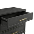 thumbnail image 6 of Better Homes & Gardens Oaklee 3 Drawer Nightstand with USB, Charcoal Finish, 6 of 12