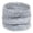 Grey, variant on AWZXDE Winter Neck Warmer Two Color Striped Cover Soft Brushed Face Scarf Outdoor Knitted Neckerchief Black