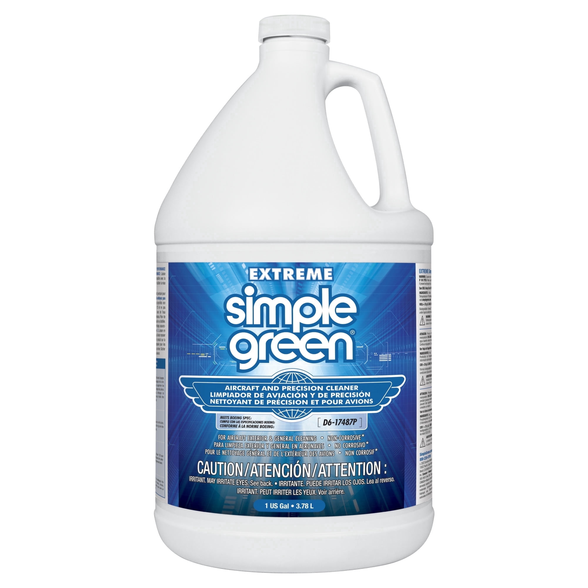 Simple Green Multi-Purpose Industrial Cleaner/Degreaser, 1 Gal