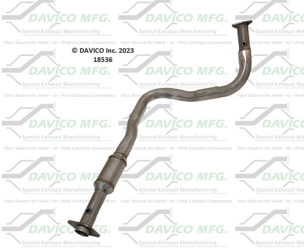 Davico Mfg 18536 Direct-Fit Catalytic Converter