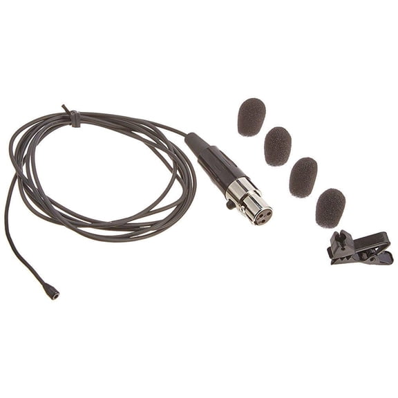 samson lm10bx omnidirectional lavalier microphone with p3 connector