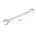 thumbnail image 2 of Unique Bargains Metric 22mm 12-Point Box Open End Combination Wrench Chrome Finish, Cr-V, 2 of 5