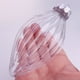 thumbnail image 2 of 6 piezas x Bolas de adorno navideñas transparentes irrompibles para decoración del hogar, 120 x 60 mm, de plástico, 2 of 5